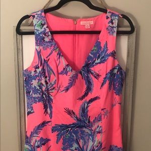 Lilly Pulitzer Mila shift dress 6